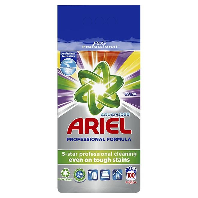 Ariel 100 dávek/5.5kg Color prací prášek | Prací prostředky - Prací prášky